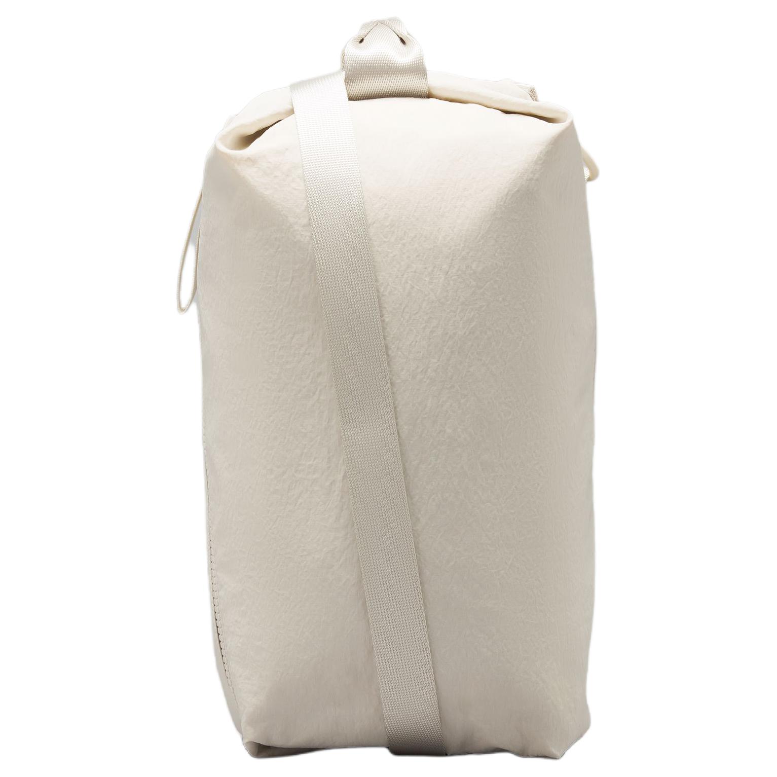 Lululemon Fast Track 10L Fashion Sports Zipper Backpack Unisex Backpack Bone-White LU9C59S-BONE Bone White