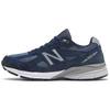 990v4 Laget i USA Marineblå 2023 Herre Sneakers Blå Sølv U990NV4