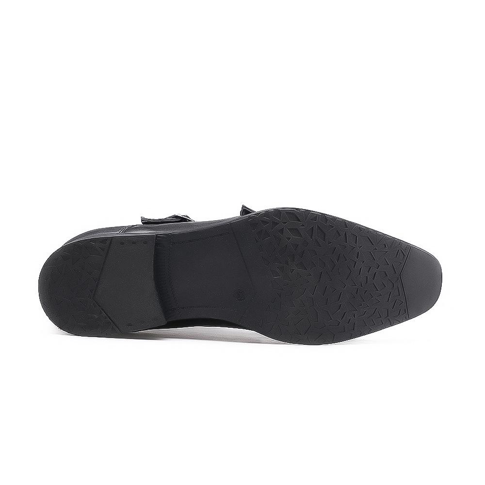 Men’s Slip-On Penny Loafer Business Casual Dress Shoes Monk Strap Faux Leather Wedding Formal Tuxedo Shoes Work Pointed Toe Oxford Shoes for Men