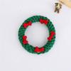 Good-7 Pieces Christmas Set Pet Cotton Rope Teeth Cleaning Dog Rope Christmas Chewing Training