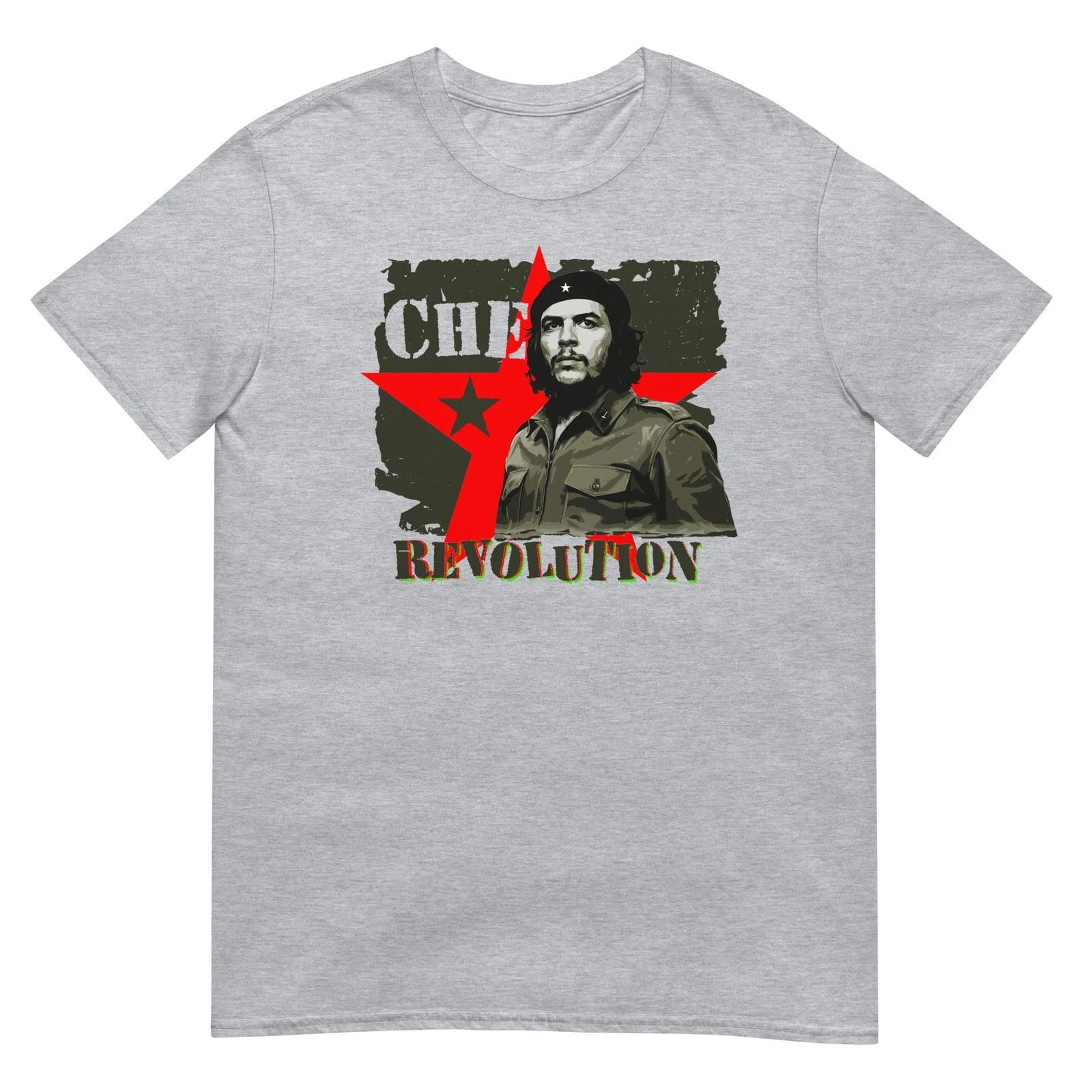 

Che Guevara T shirt Ernesto Che Guevara T-Shirt Revolution Design Unisex T-Shirt M