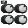 2/4er Pack HEPA-Filter Ersatz für VAC01/VAC02/VC70 Akku-Staubsauger Für EC01 Staubsaugerfilter