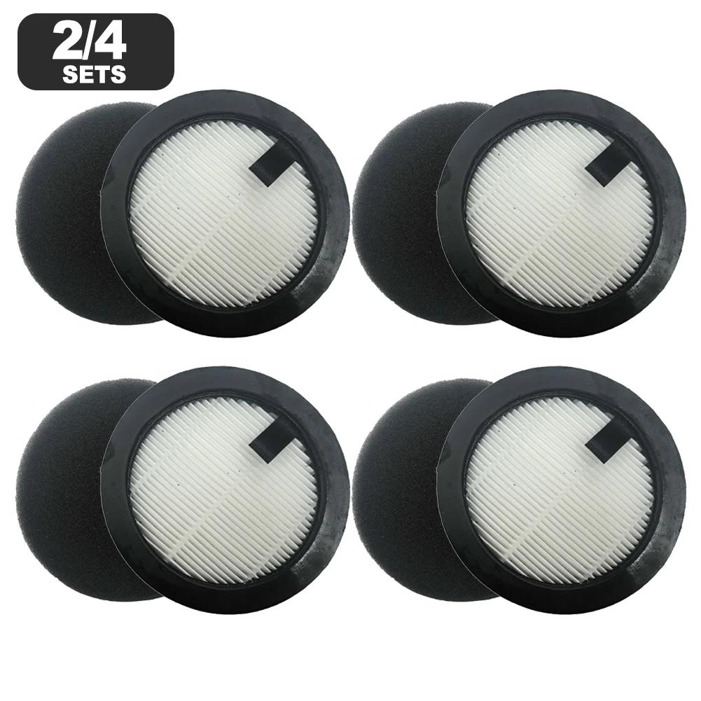 2/4er Pack HEPA-Filter Ersatz für VAC01/VAC02/VC70 Akku-Staubsauger Für EC01 Staubsaugerfilter