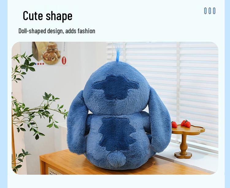 Large Cartoon Stitch Plush Toy - Children's Gift Stuffed Animal Doll
