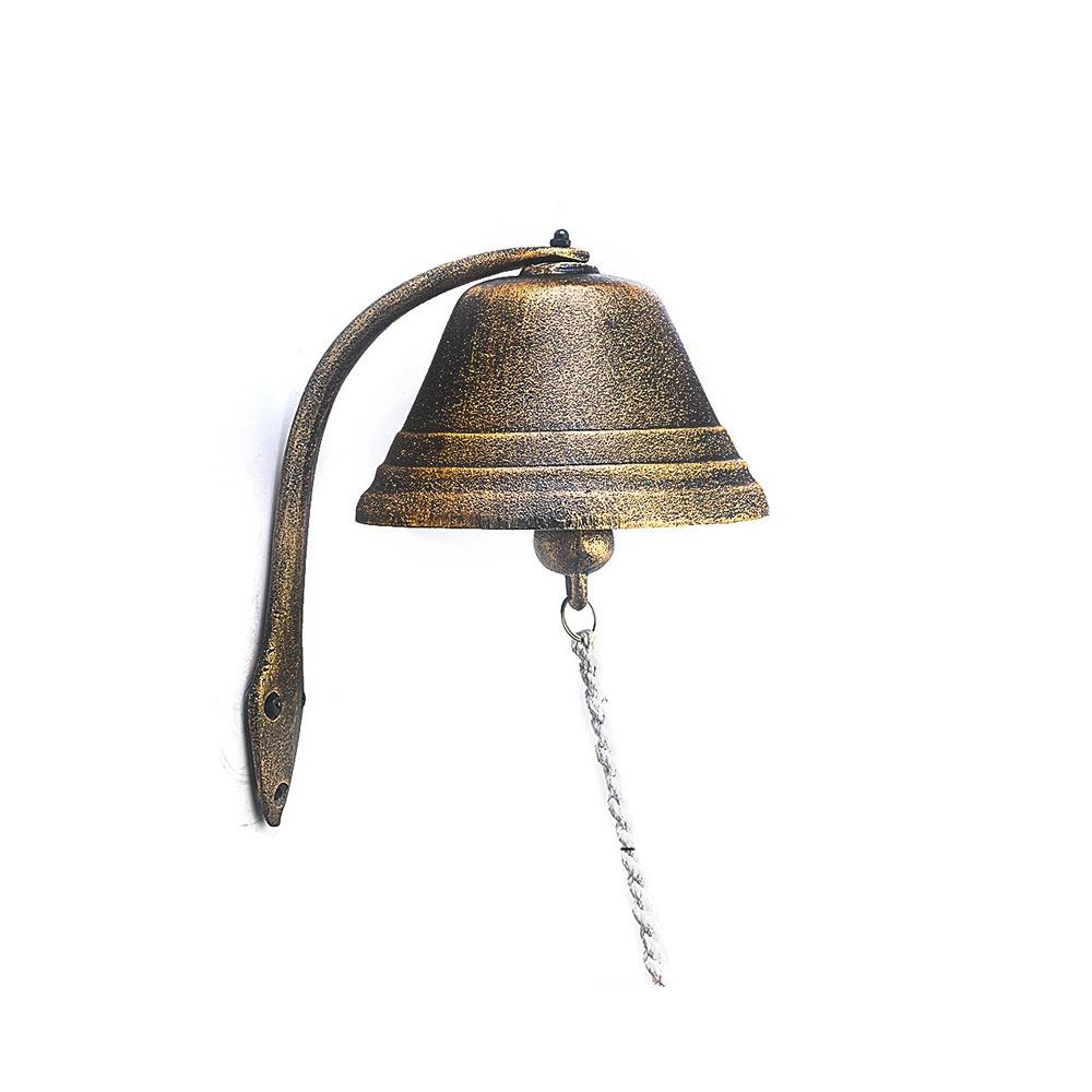 Creative Collision Bell Cast Iron Wrought Iron Bell Blessing Dining Table Bell Courtyard
