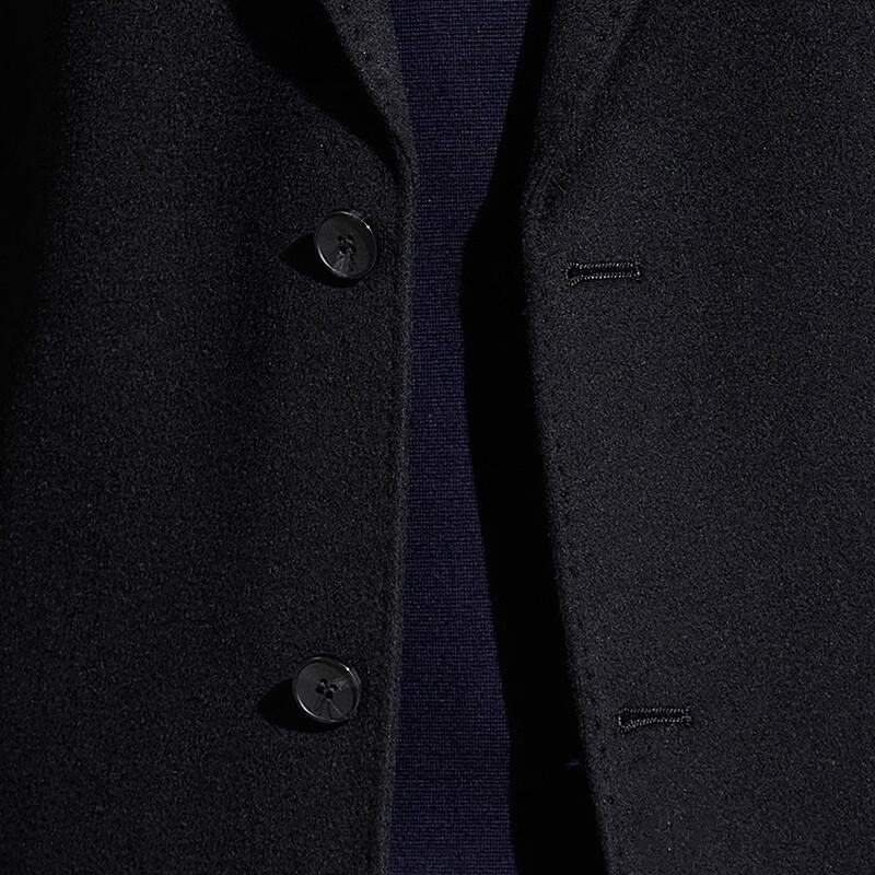 Antonio Men's Wool & Cashmere Blend Business Coat