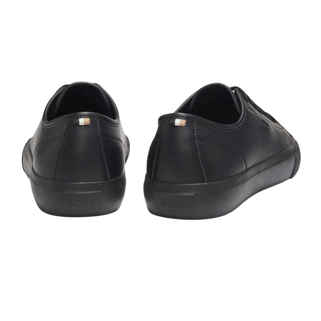 Boss Mens Profile Leather Low Sport Trainers