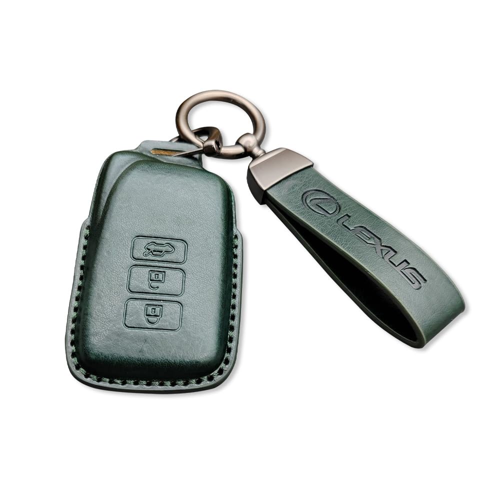 [Haap-yr] Key Case for Lexus LEXUS RX450h IS300h GS350 NX300h зелёный
