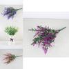 Artificial Lavender Flowers For Softlandscape Decor And Creative Photography In Multiple Shades