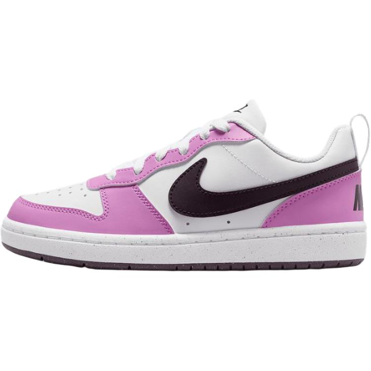 

Nike Court Borough Low top Kids Skateboarding Shoes Pink White Teenagers DV5456-136 38