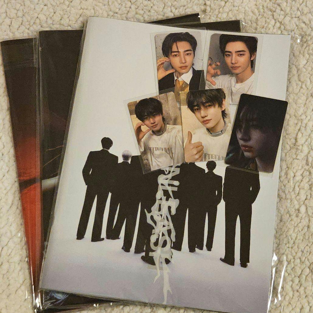 

[Б/У] ENHYPEN Сонхун 3 версии с 5 фотокарточками