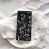Black Lace Pattern Personalized Mobile Phone Case For Samsung S 24 Fe 25 Ultra Plus 20 Lite 21 30 22 23 24 22 Ultra 5G Fundas