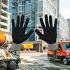 CE EN388 Certified Great Grip Nitrile Coated Construction Gloves Level 5 Anti-Cut Oil Water Resistant HPPE Safety Hand Gloves