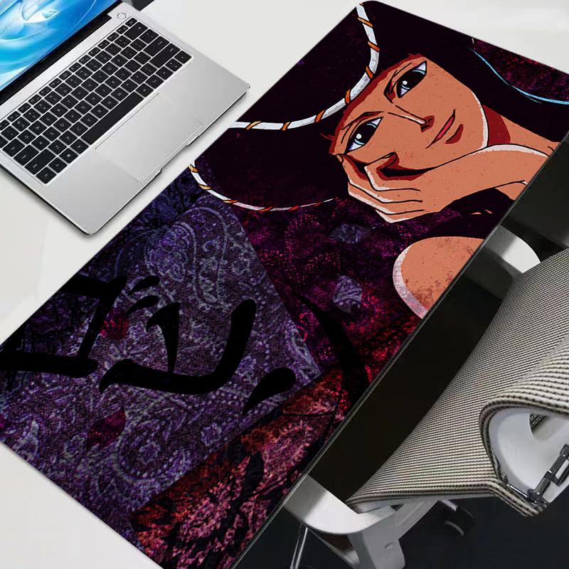 Mouse Pad One Piece Anime Carpe Large PC Gamer Computer Mausepad Varmilo Keyboard Gaming durable Accessories Desk Mat