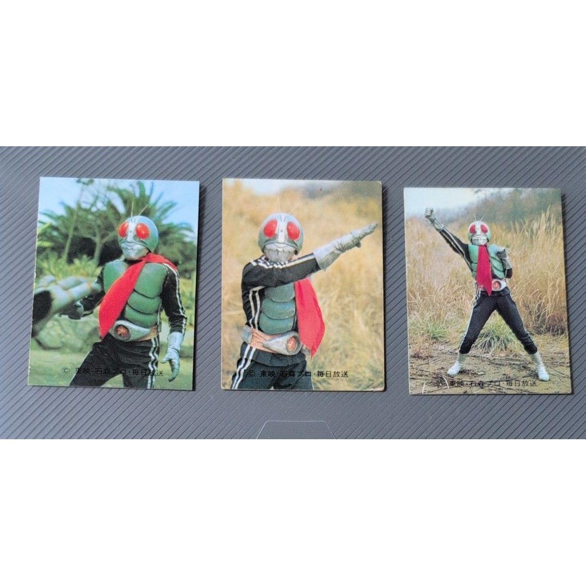 Used calbee kamen rider card