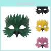 Eulen-Halloween-Maske mit DIY-Design für Kostümpartys und Festivals