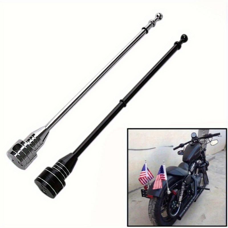 Motorcycle Rear Shelf Flagpole Fashion Car Decoration Is Suitable for Xl883 X48 Motorcycle Rear Side Mount Luggage Rack.