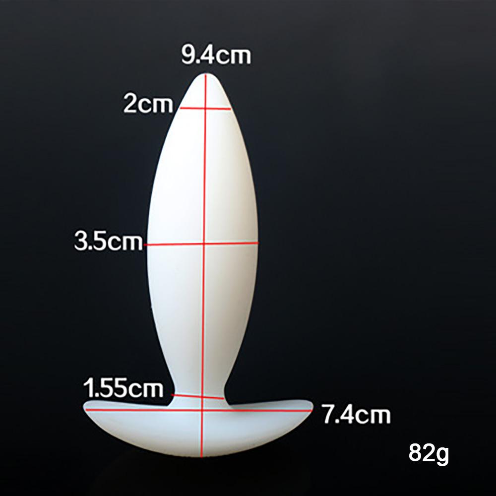 35-70mm Huge Anal Plug Silicone Butt Plug Anchor Wearing Big Anal Plug Prostate Massage for Men Women Anal Dilation Sex Toys