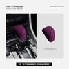 For Honda Accord 9/9.5 Alcantara Suede Gear Shifter Gear Protector Head Cover Car Gear Head Shift Knob Handle Cover Trim Sticker