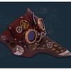 Steampunk Plague Mask Gothic Halloween Cosplay Mask New Cosplay Props