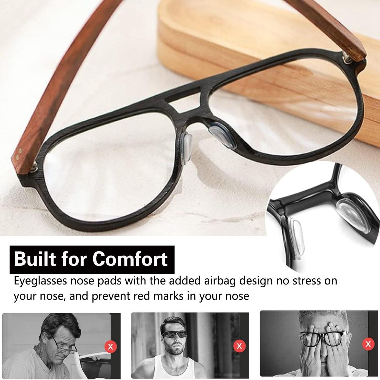 10 пар носовых упоров для очков — фото 5