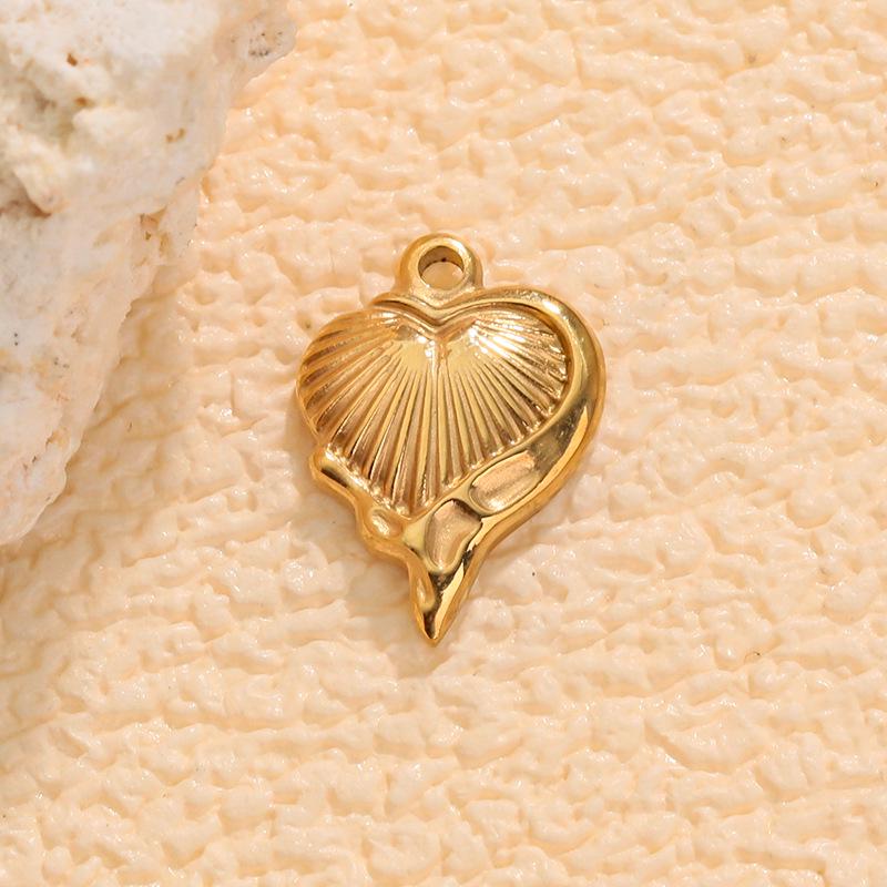 European & American Love Heart Pendant Earrings - Luxury Stainless Steel Titanium Jewelry for Women