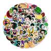 10/30/50/100pcs My Hero Academia Anime Midoriya Izuku Stickers Cool Cartoon Decals Laptop Phone Luggage Guitar Sticker Toy Gift