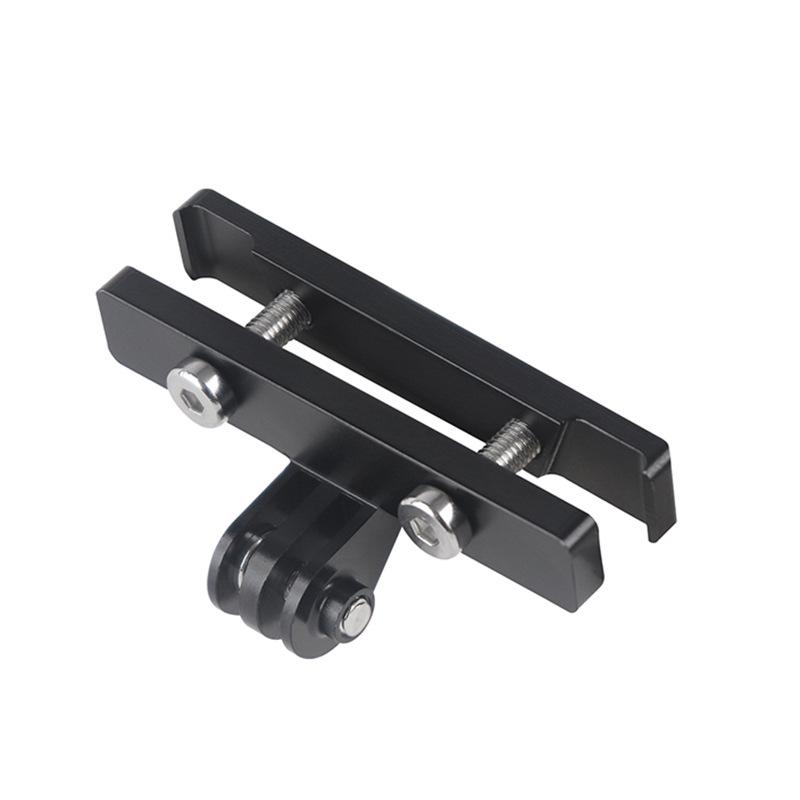 Aluminum Alloy Bracket for Wahoo & Garmin Taillight with Plastic Dial