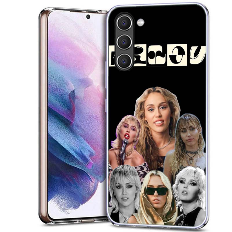 M-Miley Cyrus Singer Phone Case for Samsung A54 A14 A24 A34 A17 A37 A57 A55 A35 A25 A15 A13 A23 A33 A53 A07 A05S A04S A03 A73 Ga