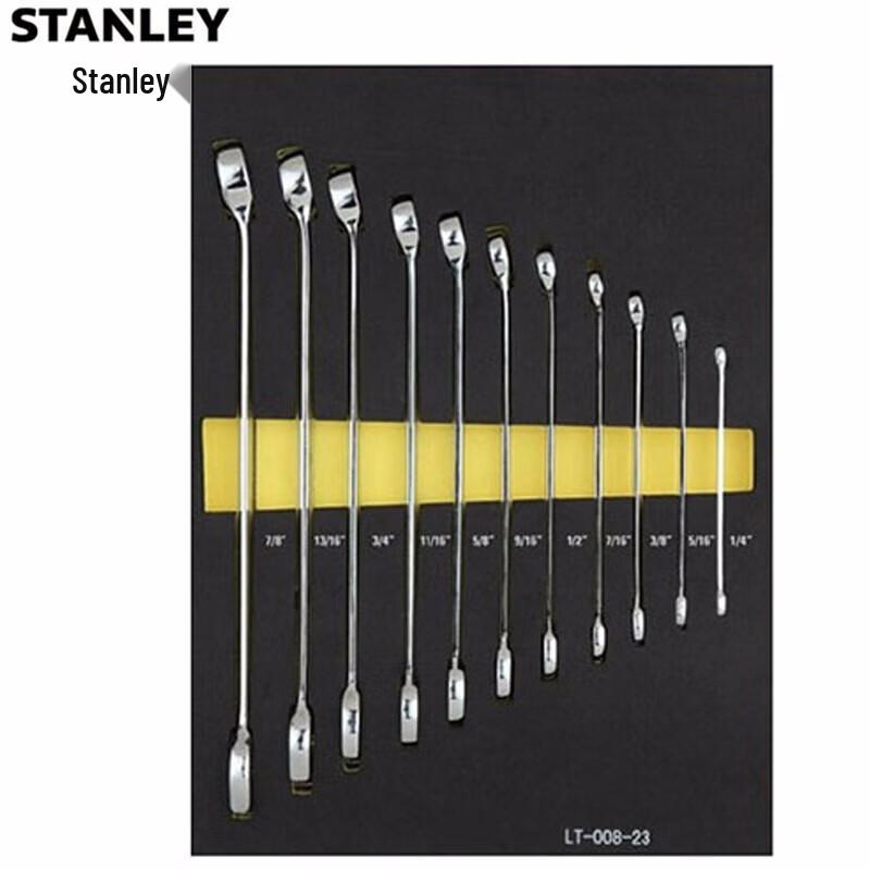 Stanley Imperial 11-Piece Dual-Use Long Wrench Tool Set