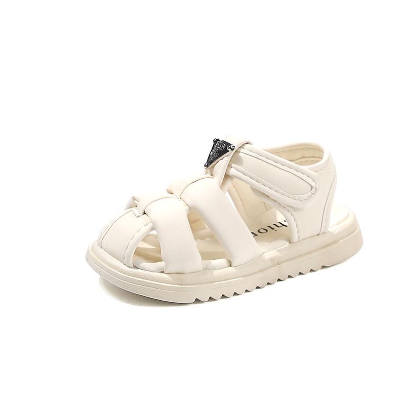 2025 Kids' Summer Soft Sole Sandals: Breathable, Closed-Toe Shoes for Boys & Girls