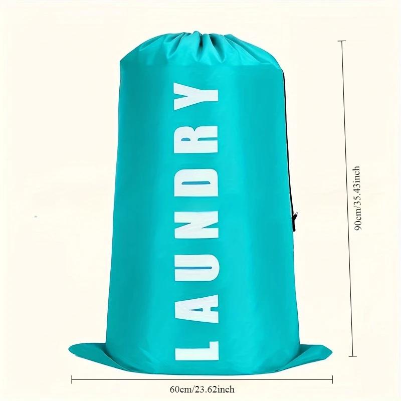 Oxford bag drawstring drawstring drawstring laundry storage bag dirty pocket