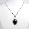 Gothic Geometric Necklace With Star Pendant And Pearl Chain For Women And Men