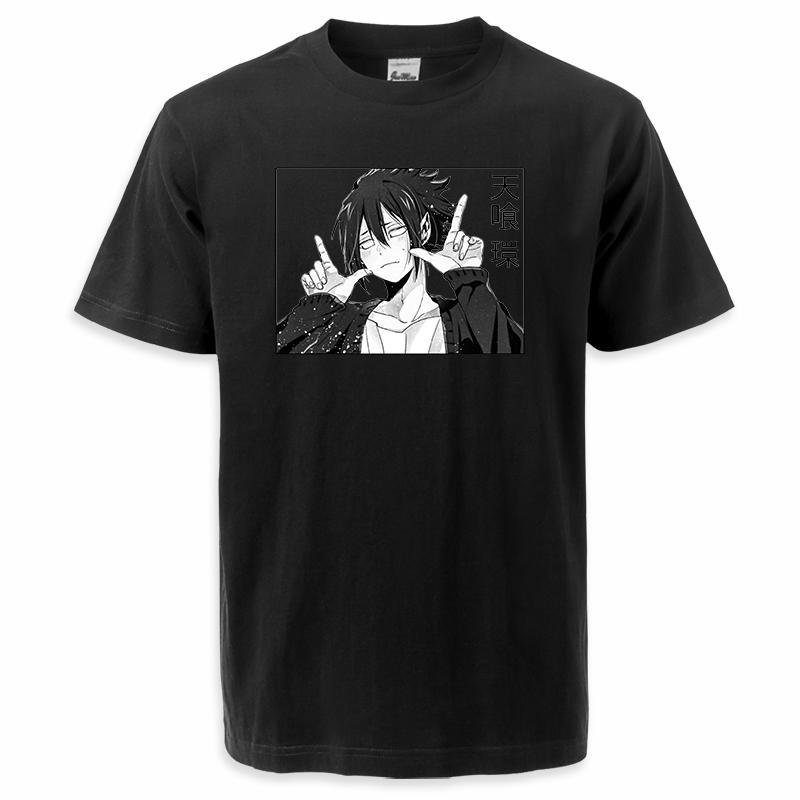 My Hero Academia Mangas Anime T Shirts Bakugou Graphic Summer 2023 Mens Fashion T-shirt Classical Camisetas High Quality Streetwear