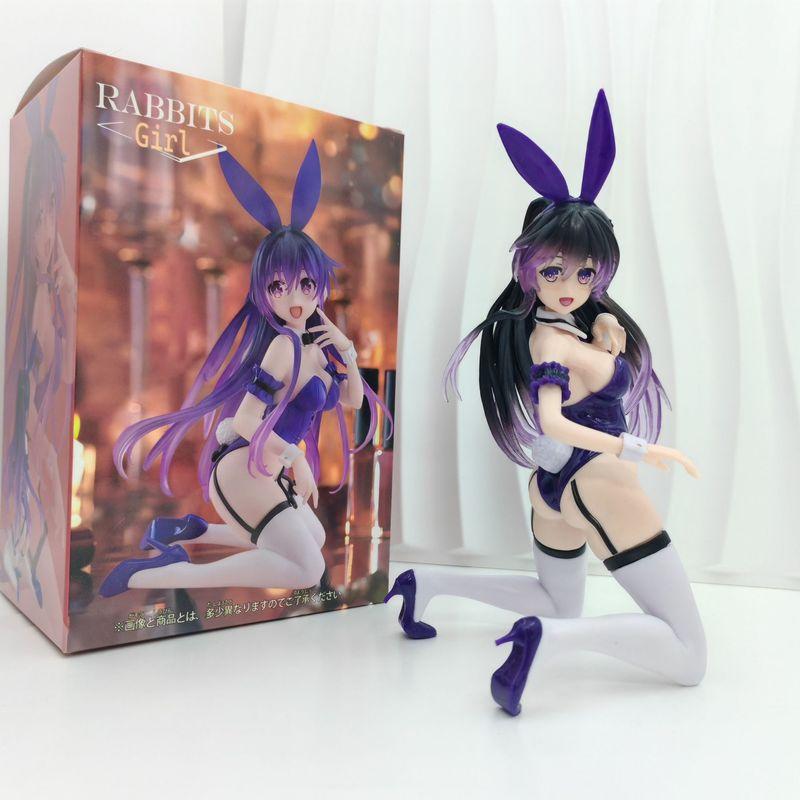 New Date Girl Combat Model, Bunny Girl Swimsuit Figure, Yaksha Shenxiang Figure,Desktop Decoration Ornament, Collection Gifts