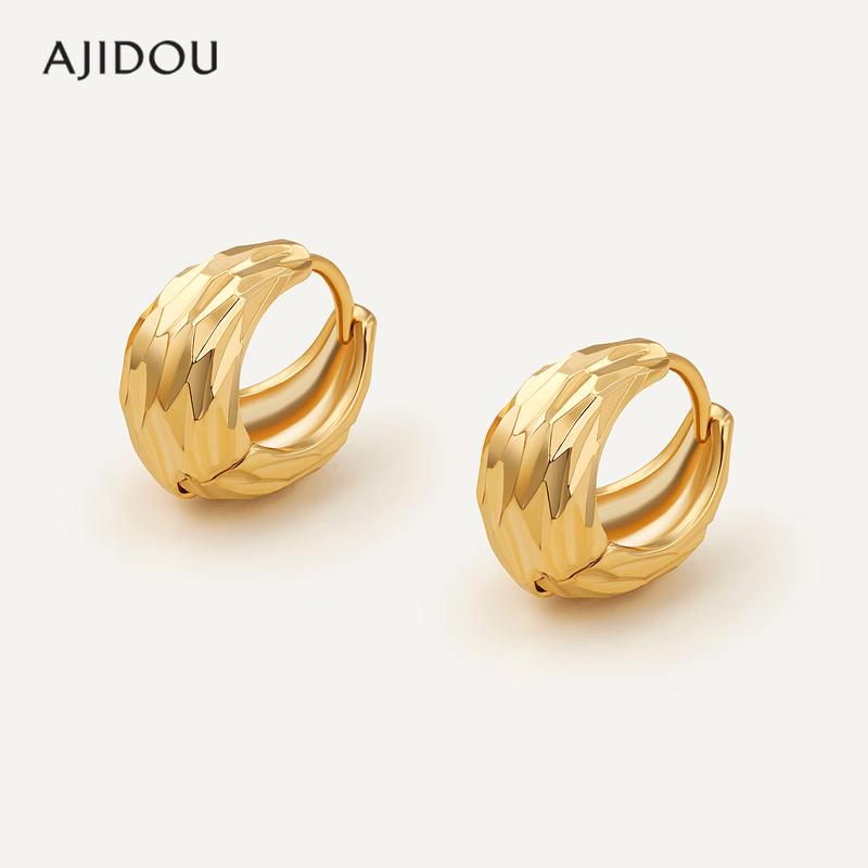 Модные Золотые Серьги Ajidou золотистый