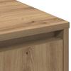 LED Sideboard in Artisan Oak Finish 71 x 34.5 x 75 cm