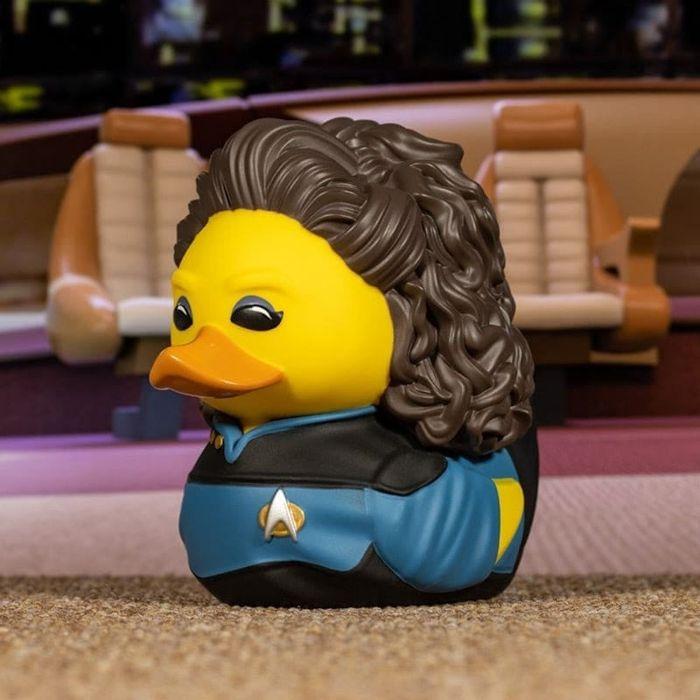 Numskull - Star Trek - Figur Tubbz Deanna Troi Boxed Edition 10 cm