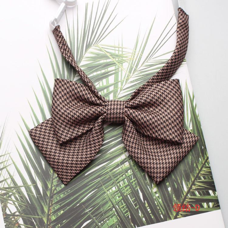 Collar Jk Uniform School Uniform Sailor Uniform College Wind Show Flat Corner Collar Japanese Dk Bow