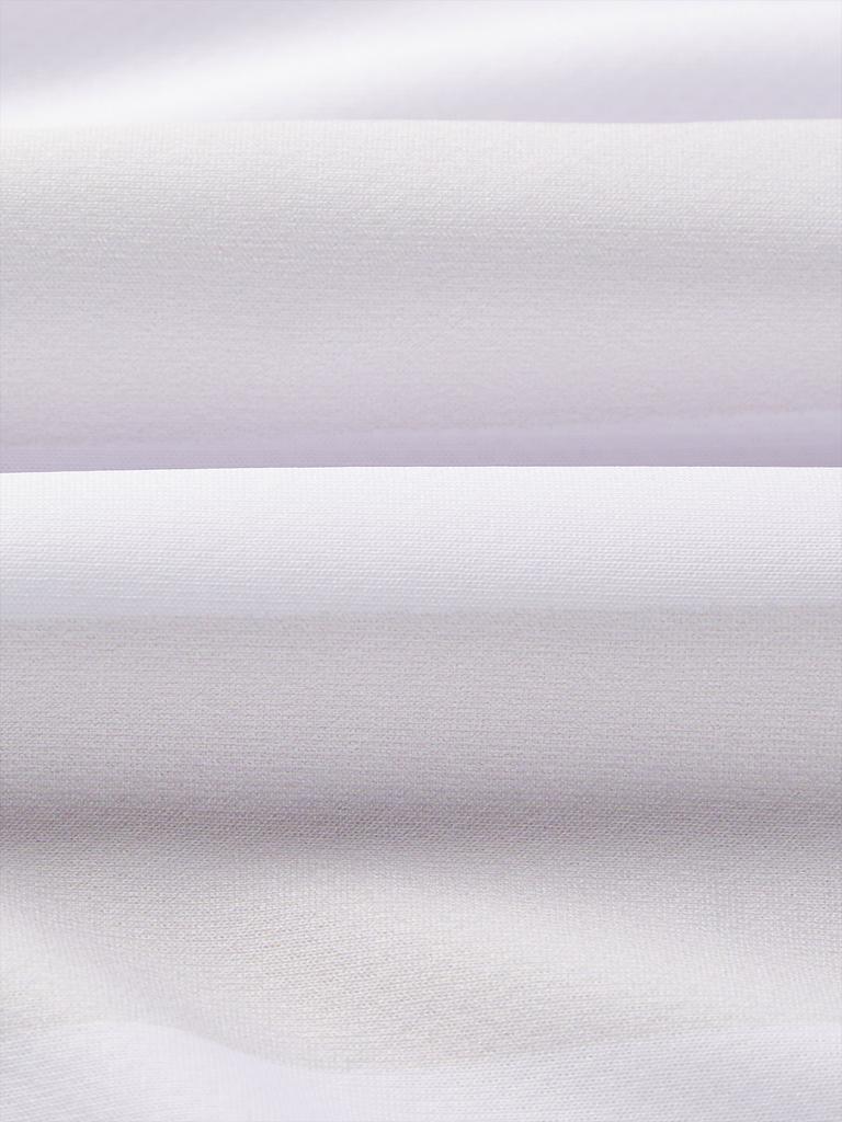 Jeimiweseuteu Breakers Football Striped Polo Shirt (White)