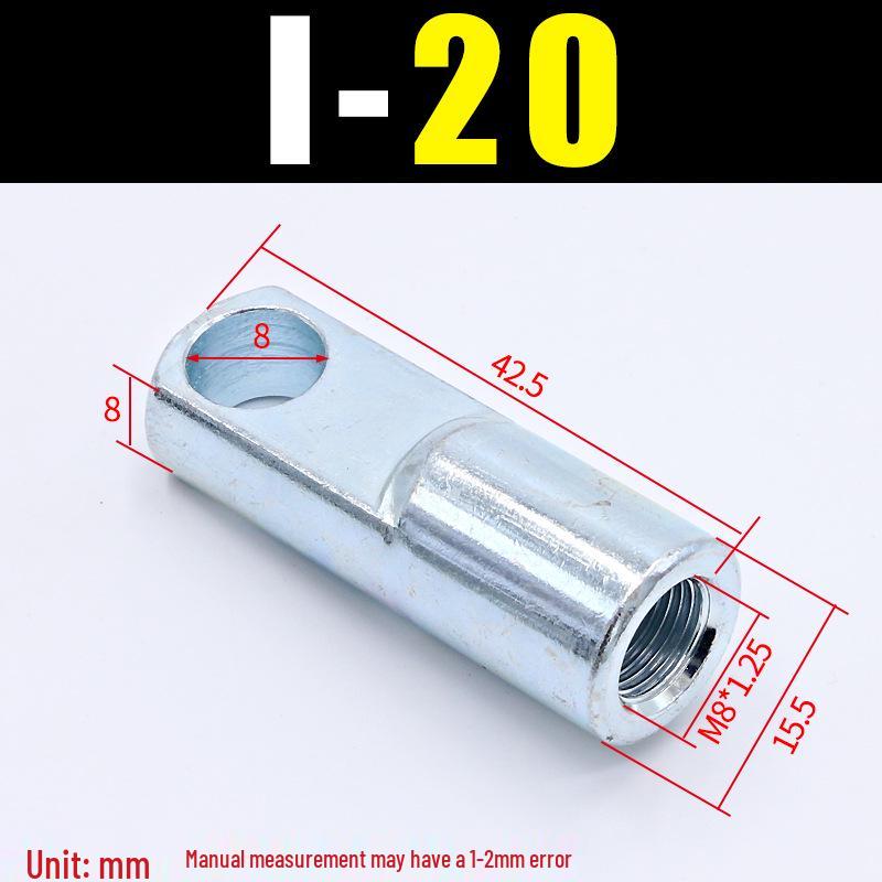 MAL Mini Cylinder Y-type Bracket Mounting Base Flange Connector SDB Foot