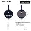 DUST Semi-Metallic Resin Disc Brake Pads for M446 E3 M355 Mountain Bikes