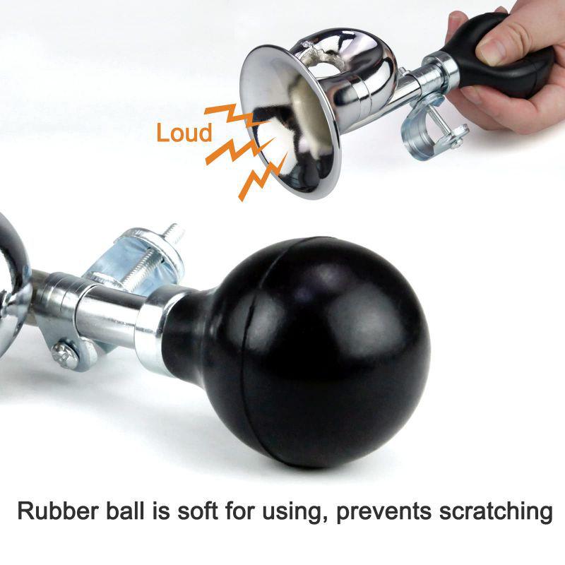 High-Decibel Mountain Bike Air Horn - Bicycle Bell Accessory