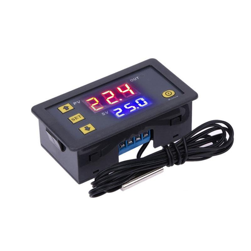 W3230 Mini Digital Temperature Controller 12V 24V 220V Thermostat Regulator