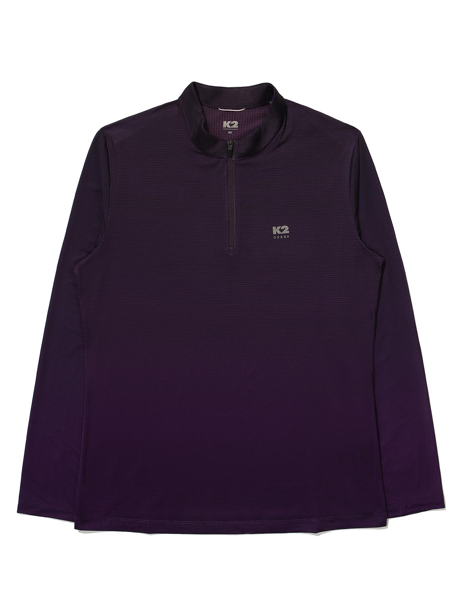 K2 Women S Ossak Track Long Sleeve Zip-Up (D/Black Plum)_Dark Black Plum Dark Black Plum/03(90)