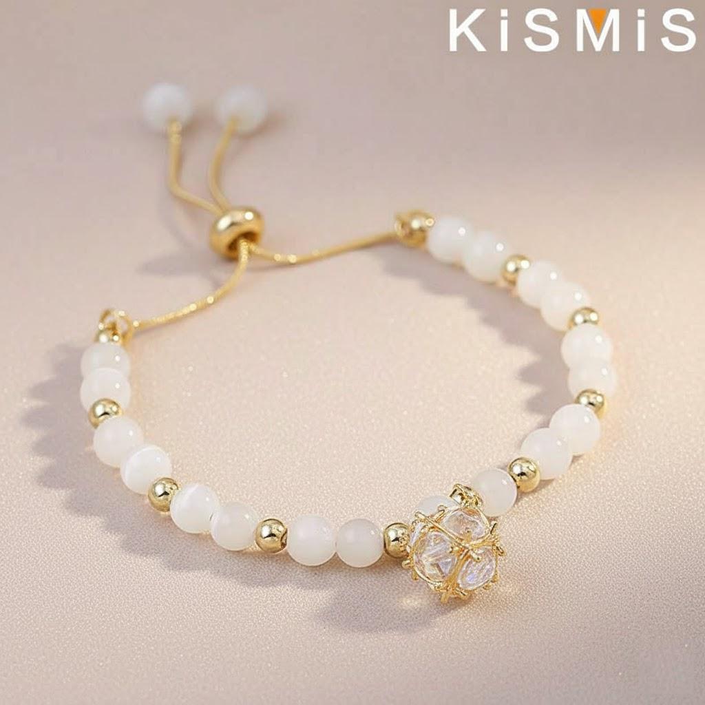 

Exquisite Opal Pendant Bracelet Geometric Crystal Jewelry Accessories for Women Fashion Jewelry золотий