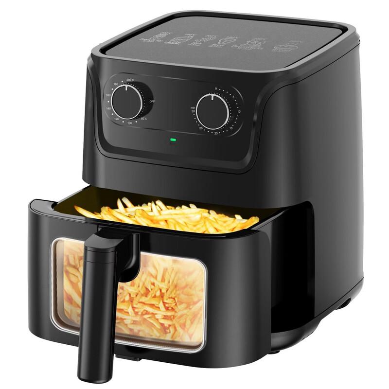 LISM Large Capacity Electric Air Fryer