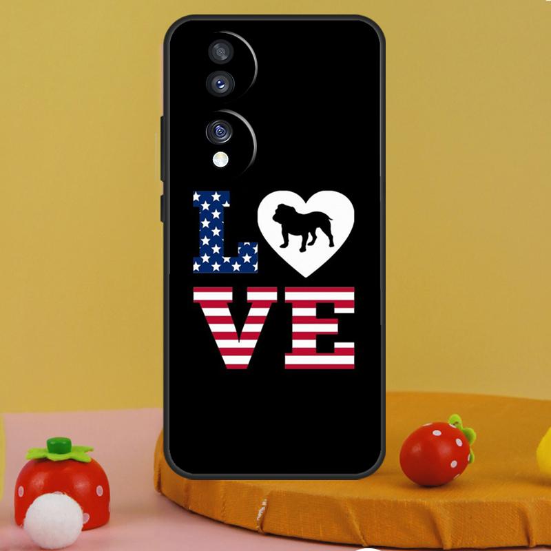 French Bulldog Design Case For Honor 200 Pro X9c X9a X8a X7a X6a X7 X8 X9 X8b X9b Magic 5 6 50 70 90 Lite Cover