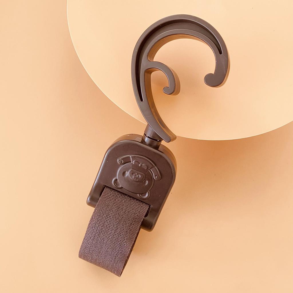 Baby Safety Stroller Umbrella Car Nylon Strap 2 Hook Combination Hooks For Infant Pushchair Double Ring Buckle Hooks Set Of 1 2 Or 4 Hooks