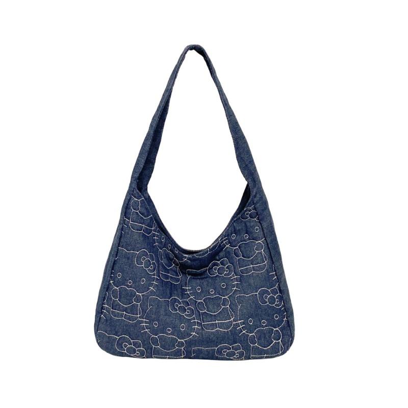 New Cloth Bag, Shoulder Tote Bag, Casual, Cute and Lightweight Women's Bag, Bucket Bag, Messenger Bag, Large-capacity Commuting.